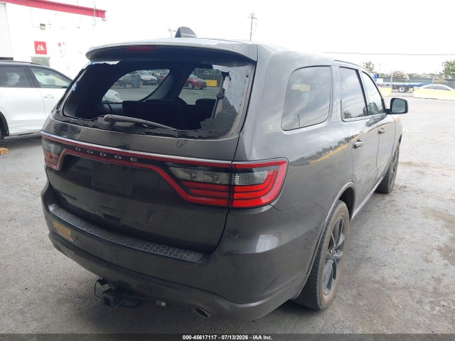 45617117 :رقم المزاد ، 1C4RDHAG8JC226583 vin ، 2018 Dodge Durango Sxt Rwd مزاد بيع