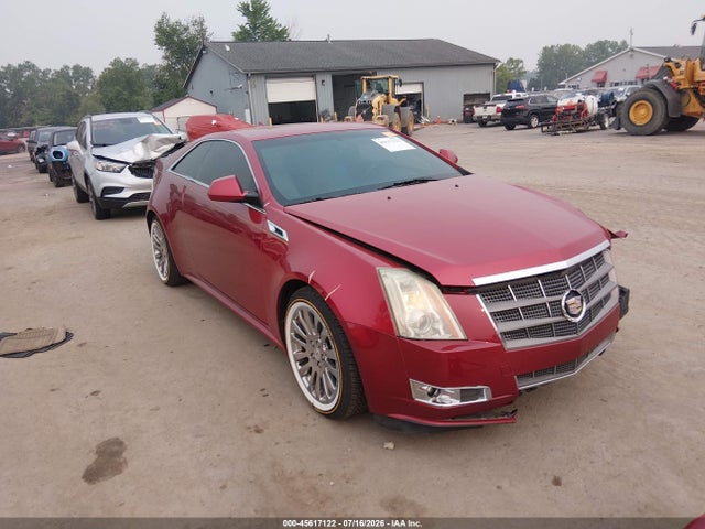 Aukcja sprzedaży 2011 Cadillac Cts Performance, vin: 1G6DL1ED0B0155664, numer aukcji: 45617122