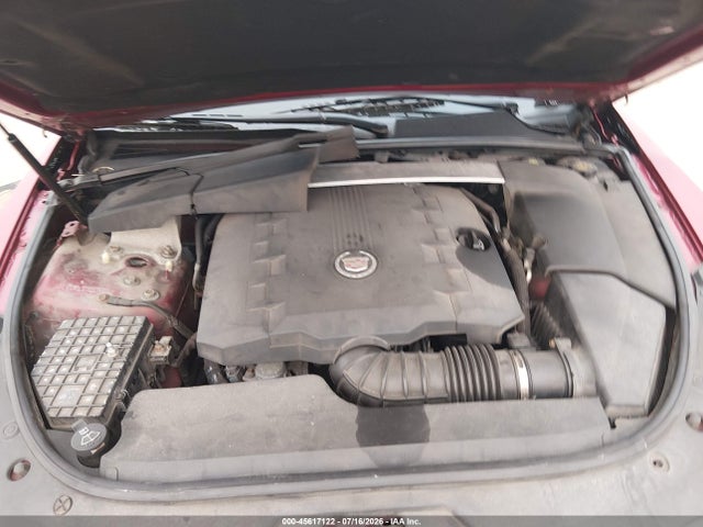2011 Cadillac Cts Performance მანქანა იყიდება აუქციონზე, vin: 1G6DL1ED0B0155664, აუქციონის ნომერი: 45617122