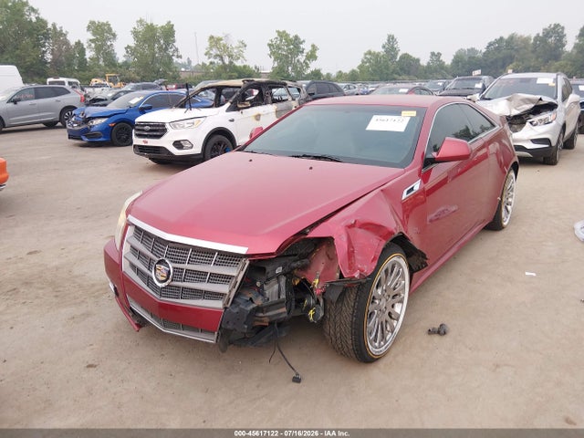 2011 Cadillac Cts Performance მანქანა იყიდება აუქციონზე, vin: 1G6DL1ED0B0155664, აუქციონის ნომერი: 45617122