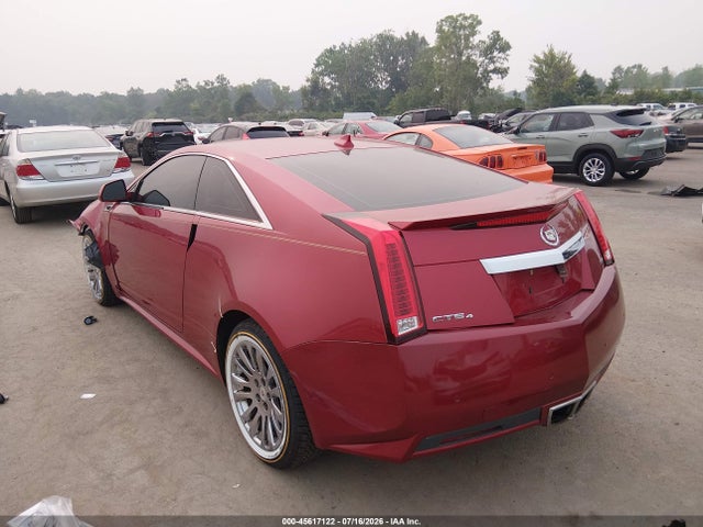 2011 Cadillac Cts Performance მანქანა იყიდება აუქციონზე, vin: 1G6DL1ED0B0155664, აუქციონის ნომერი: 45617122