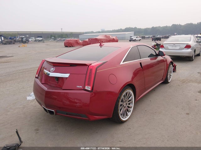 2011 Cadillac Cts Performance მანქანა იყიდება აუქციონზე, vin: 1G6DL1ED0B0155664, აუქციონის ნომერი: 45617122