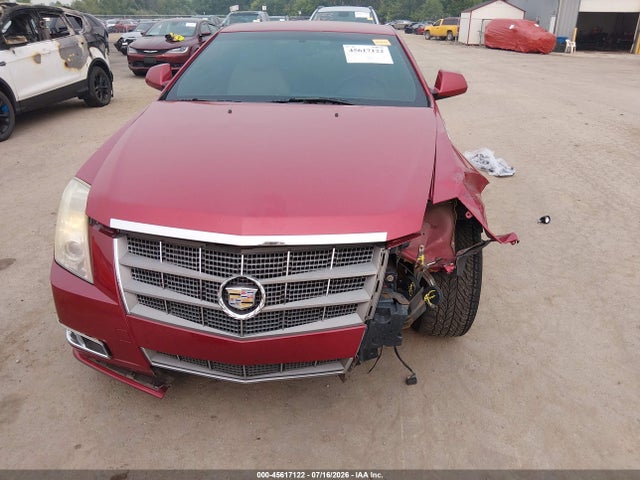 2011 Cadillac Cts Performance მანქანა იყიდება აუქციონზე, vin: 1G6DL1ED0B0155664, აუქციონის ნომერი: 45617122