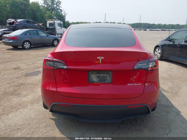 5YJYGDEE1MF186326 Tesla Model Y Long Range Dual Motor All-wheel Drive