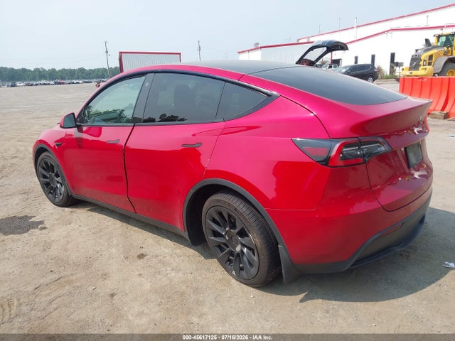 5YJYGDEE1MF186326 Tesla Model Y Long Range Dual Motor All-wheel Drive