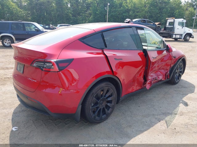 5YJYGDEE1MF186326 Tesla Model Y Long Range Dual Motor All-wheel Drive