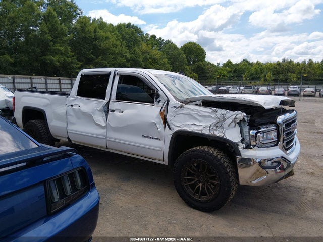 45617127 :رقم المزاد ، 3GTU2MEC1GG102550 vin ، 2016 Gmc Sierra 1500 Sle مزاد بيع