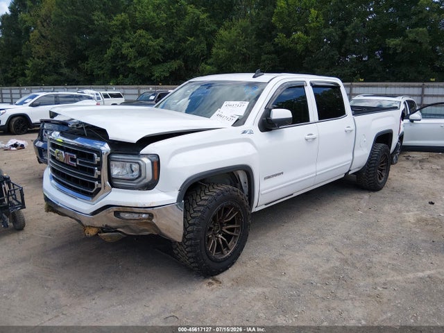45617127 :رقم المزاد ، 3GTU2MEC1GG102550 vin ، 2016 Gmc Sierra 1500 Sle مزاد بيع