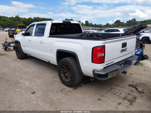 45617127 :رقم المزاد ، 3GTU2MEC1GG102550 vin ، 2016 Gmc Sierra 1500 Sle مزاد بيع