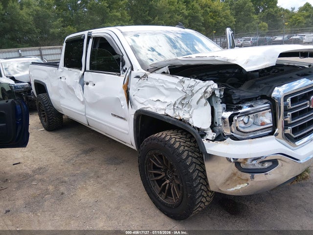 45617127 :رقم المزاد ، 3GTU2MEC1GG102550 vin ، 2016 Gmc Sierra 1500 Sle مزاد بيع