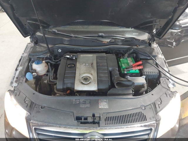 2008 Volkswagen Passat Lux მანქანა იყიდება აუქციონზე, vin: WVWTK73C28E010517, აუქციონის ნომერი: 45617133