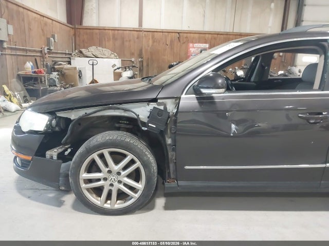 2008 Volkswagen Passat Lux მანქანა იყიდება აუქციონზე, vin: WVWTK73C28E010517, აუქციონის ნომერი: 45617133