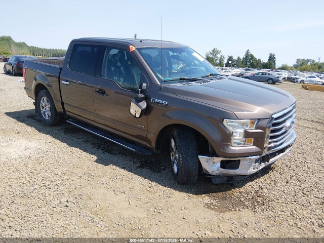 2015 Ford F-150 Xlt მანქანა იყიდება აუქციონზე, vin: 1FTEW1EP2FFA72470, აუქციონის ნომერი: 45617142