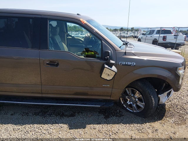 2015 Ford F-150 Xlt მანქანა იყიდება აუქციონზე, vin: 1FTEW1EP2FFA72470, აუქციონის ნომერი: 45617142