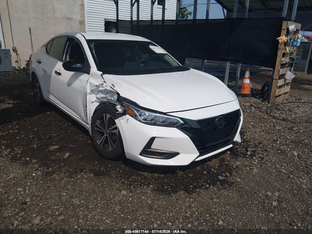 2021 Nissan Sentra Sv Xtronic Cvt მანქანა იყიდება აუქციონზე, vin: 3N1AB8CV7MY208864, აუქციონის ნომერი: 45617144
