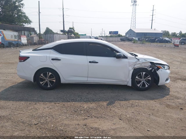 2021 Nissan Sentra Sv Xtronic Cvt მანქანა იყიდება აუქციონზე, vin: 3N1AB8CV7MY208864, აუქციონის ნომერი: 45617144