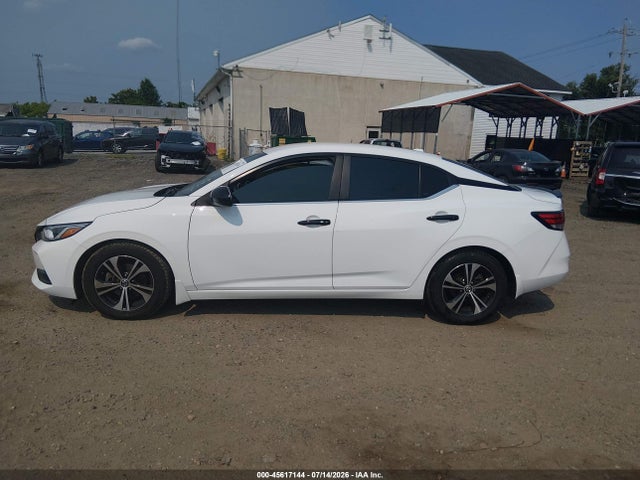 2021 Nissan Sentra Sv Xtronic Cvt მანქანა იყიდება აუქციონზე, vin: 3N1AB8CV7MY208864, აუქციონის ნომერი: 45617144