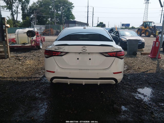 2021 Nissan Sentra Sv Xtronic Cvt მანქანა იყიდება აუქციონზე, vin: 3N1AB8CV7MY208864, აუქციონის ნომერი: 45617144