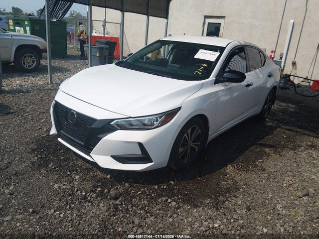 2021 Nissan Sentra Sv Xtronic Cvt მანქანა იყიდება აუქციონზე, vin: 3N1AB8CV7MY208864, აუქციონის ნომერი: 45617144