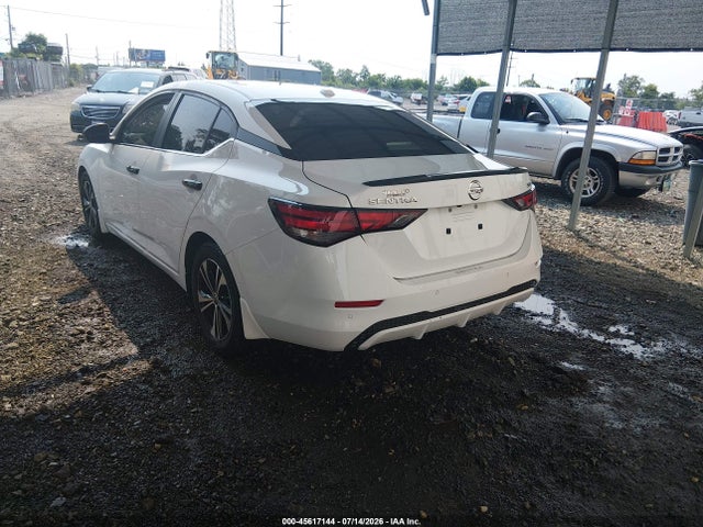 2021 Nissan Sentra Sv Xtronic Cvt მანქანა იყიდება აუქციონზე, vin: 3N1AB8CV7MY208864, აუქციონის ნომერი: 45617144
