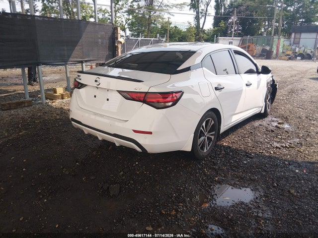 2021 Nissan Sentra Sv Xtronic Cvt მანქანა იყიდება აუქციონზე, vin: 3N1AB8CV7MY208864, აუქციონის ნომერი: 45617144