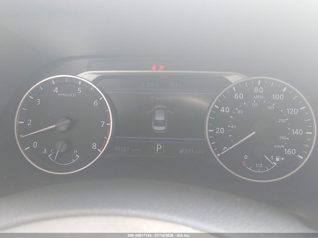 2021 Nissan Sentra Sv Xtronic Cvt მანქანა იყიდება აუქციონზე, vin: 3N1AB8CV7MY208864, აუქციონის ნომერი: 45617144