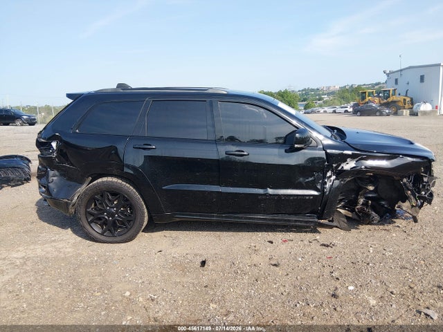 2021 Jeep Grand Cherokee Limited X 4x4 მანქანა იყიდება აუქციონზე, vin: 1C4RJFBG7MC862329, აუქციონის ნომერი: 45617149