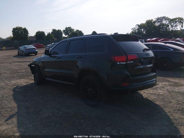 2021 Jeep Grand Cherokee Limited X 4x4 მანქანა იყიდება აუქციონზე, vin: 1C4RJFBG7MC862329, აუქციონის ნომერი: 45617149