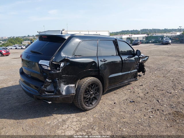 2021 Jeep Grand Cherokee Limited X 4x4 მანქანა იყიდება აუქციონზე, vin: 1C4RJFBG7MC862329, აუქციონის ნომერი: 45617149
