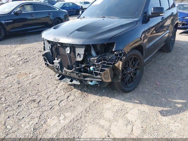 2021 Jeep Grand Cherokee Limited X 4x4 მანქანა იყიდება აუქციონზე, vin: 1C4RJFBG7MC862329, აუქციონის ნომერი: 45617149