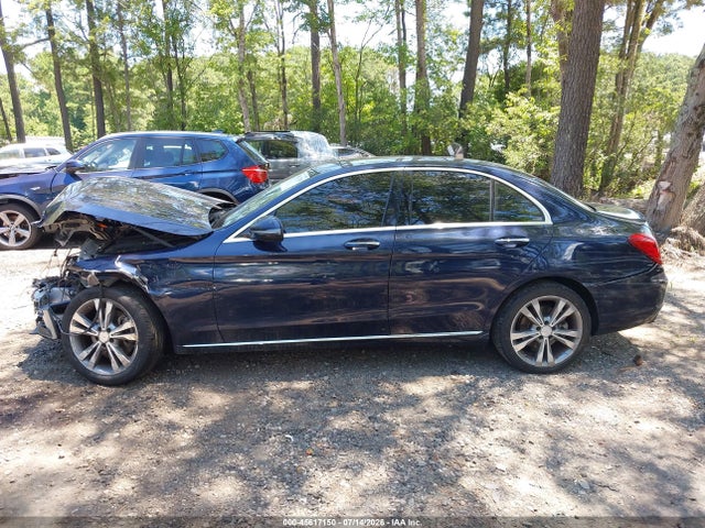 45617150 :رقم المزاد ، 55SWF4KB9GU143294 vin ، 2016 Mercedes-benz C 300 Luxury 4matic مزاد بيع