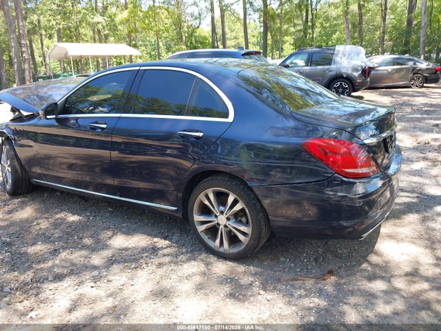 45617150 :رقم المزاد ، 55SWF4KB9GU143294 vin ، 2016 Mercedes-benz C 300 Luxury 4matic مزاد بيع