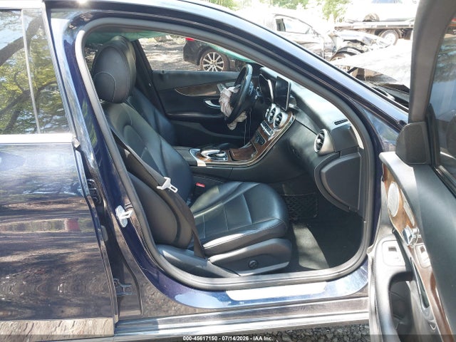 45617150 :رقم المزاد ، 55SWF4KB9GU143294 vin ، 2016 Mercedes-benz C 300 Luxury 4matic مزاد بيع