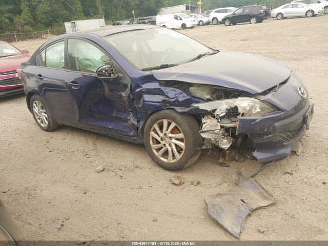 45617151 :رقم المزاد ، JM1BL1V85C1529561 vin ، 2012 Mazda Mazda3 I Touring مزاد بيع