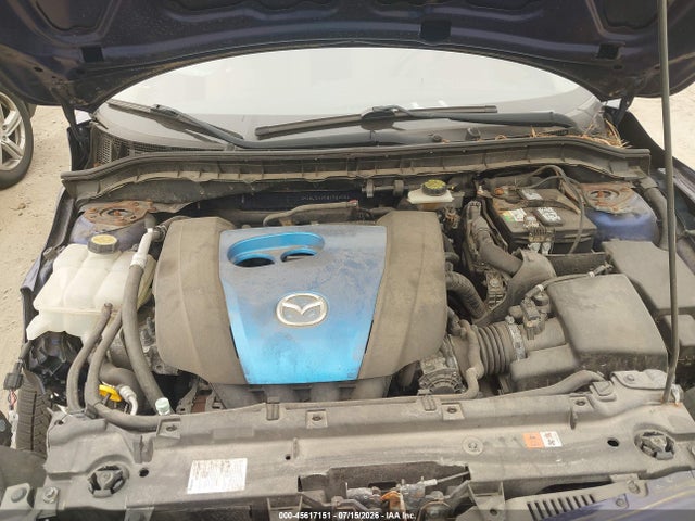 45617151 :رقم المزاد ، JM1BL1V85C1529561 vin ، 2012 Mazda Mazda3 I Touring مزاد بيع