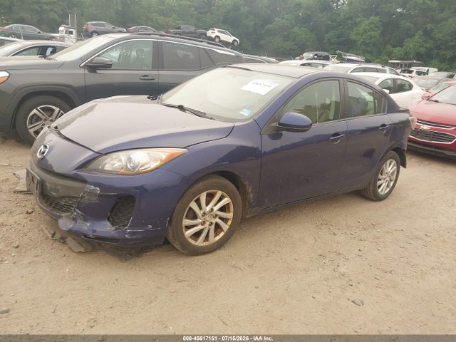 45617151 :رقم المزاد ، JM1BL1V85C1529561 vin ، 2012 Mazda Mazda3 I Touring مزاد بيع