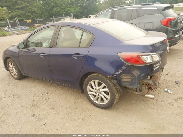 45617151 :رقم المزاد ، JM1BL1V85C1529561 vin ، 2012 Mazda Mazda3 I Touring مزاد بيع