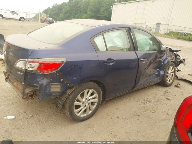 45617151 :رقم المزاد ، JM1BL1V85C1529561 vin ، 2012 Mazda Mazda3 I Touring مزاد بيع
