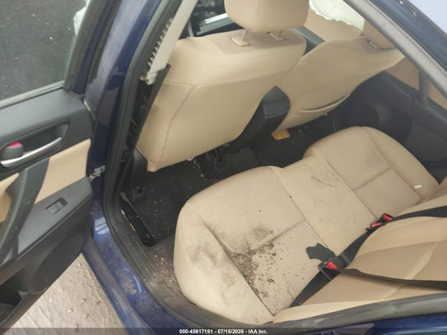 45617151 :رقم المزاد ، JM1BL1V85C1529561 vin ، 2012 Mazda Mazda3 I Touring مزاد بيع