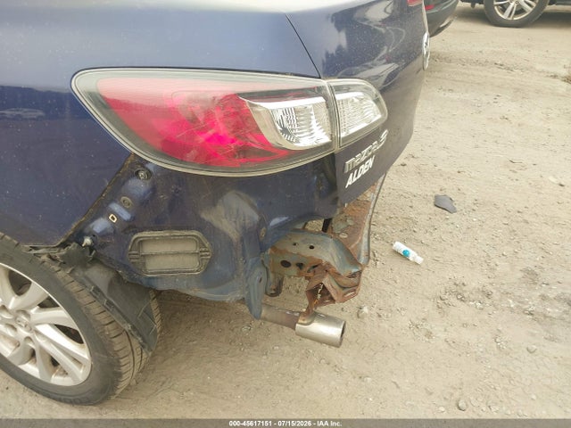 45617151 :رقم المزاد ، JM1BL1V85C1529561 vin ، 2012 Mazda Mazda3 I Touring مزاد بيع