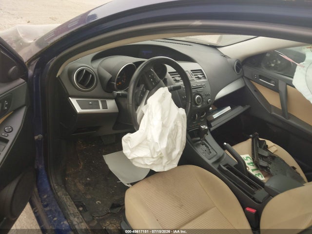 45617151 :رقم المزاد ، JM1BL1V85C1529561 vin ، 2012 Mazda Mazda3 I Touring مزاد بيع