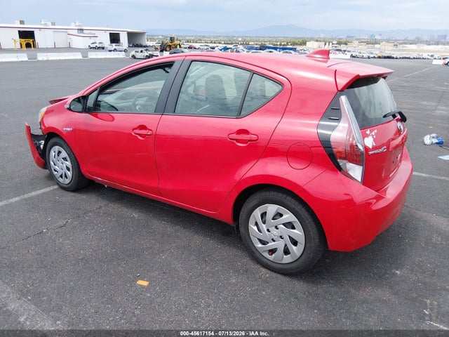 JTDKDTB30G1134968 Toyota Prius C One