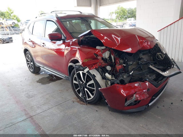 Продаж на аукціоні авто 2019 Nissan Rogue Sl, vin: 5N1AT2MT6KC710609, номер лоту: 45617168