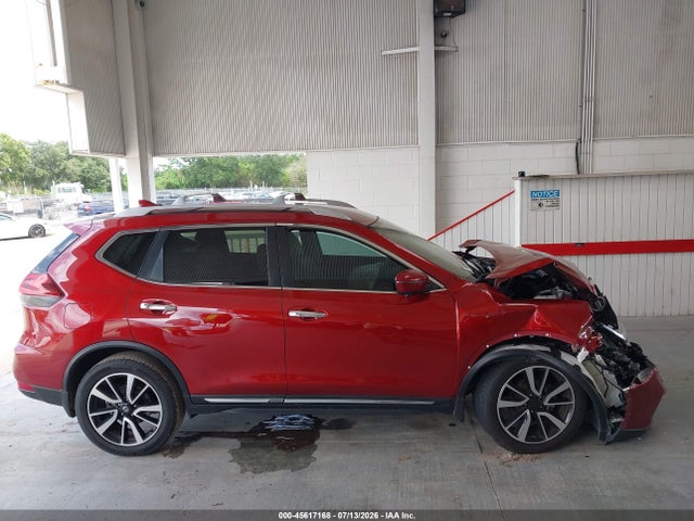 Продаж на аукціоні авто 2019 Nissan Rogue Sl, vin: 5N1AT2MT6KC710609, номер лоту: 45617168