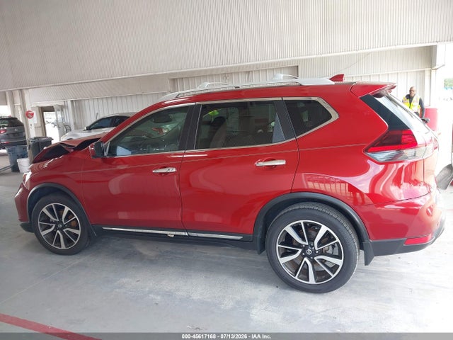 Продаж на аукціоні авто 2019 Nissan Rogue Sl, vin: 5N1AT2MT6KC710609, номер лоту: 45617168