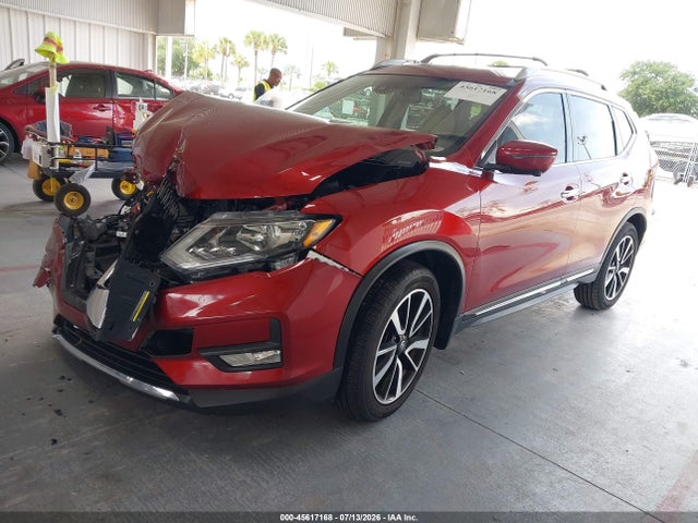 Продаж на аукціоні авто 2019 Nissan Rogue Sl, vin: 5N1AT2MT6KC710609, номер лоту: 45617168