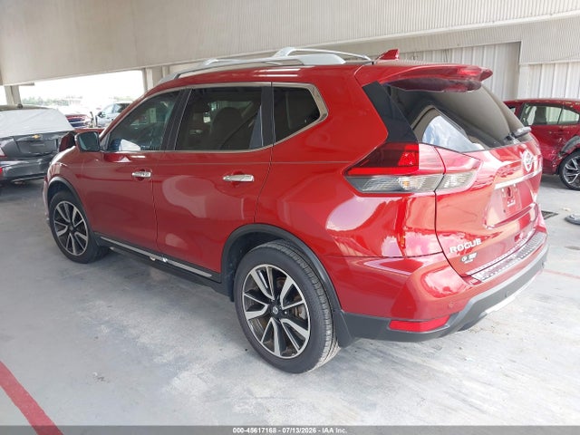 Продаж на аукціоні авто 2019 Nissan Rogue Sl, vin: 5N1AT2MT6KC710609, номер лоту: 45617168