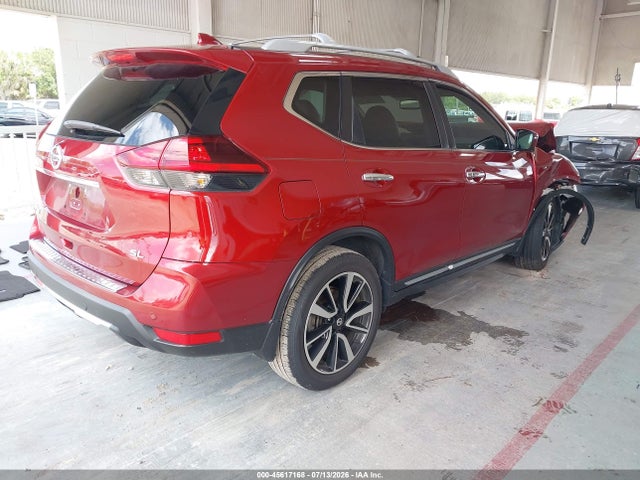 Продаж на аукціоні авто 2019 Nissan Rogue Sl, vin: 5N1AT2MT6KC710609, номер лоту: 45617168