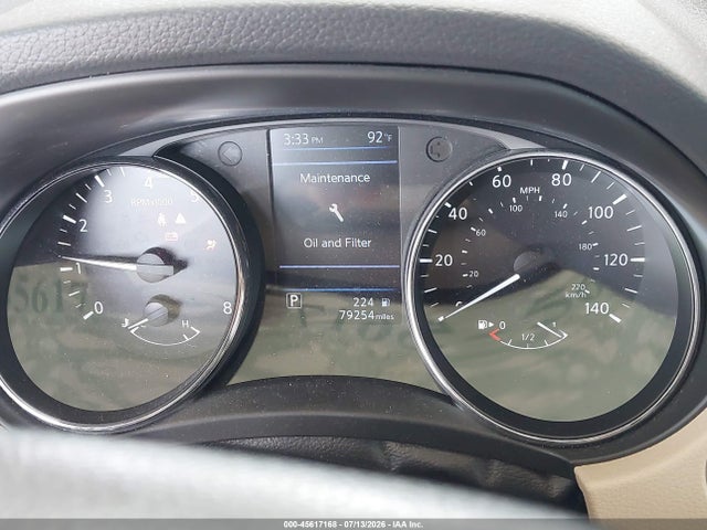 Продаж на аукціоні авто 2019 Nissan Rogue Sl, vin: 5N1AT2MT6KC710609, номер лоту: 45617168