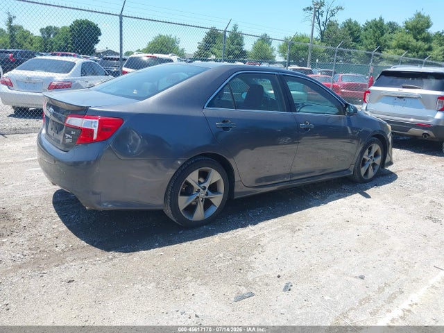 2012 Toyota Camry Se V6 მანქანა იყიდება აუქციონზე, vin: 4T1BK1FK2CU501160, აუქციონის ნომერი: 45617170